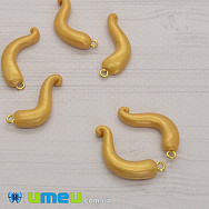 Рогу бика, Золотисті, 28 мм (OSN-040411)
