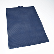 Канва пластикова 14, 28х21 см, Синя темна (TKN-057539)