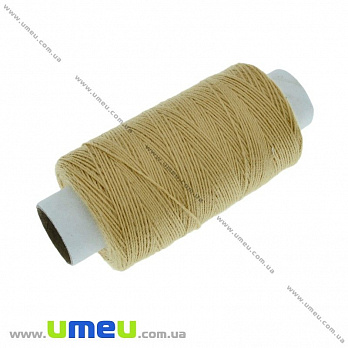Нитки джинсові №36, Пісочний 382, ​​150 м (MUL-030319)