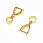 /p55657-derzhatel-dlya-kulona-14x3-mm-latun-s-pokritiem-18-kt/