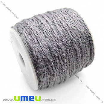 Шпагат Пеньковий, Сірий, 2 мм (LEN-010180)