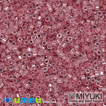 Бісер японський Miyuki Delica Cut 11/0 DBC0902, Рожевий (BIS-040108)