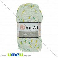 Пряжа YarnArt Baby Color 50 г, 150 м, Салатова 5133 (YAR-034913)
