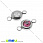 /p36791-konnektor-iz-nerzh-stali-so-strazom-rozoviy-12x6-5-mm-temnoe-serebro/