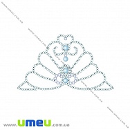 Водорозчинний флізелін VDV Ф-39, 11х6 см, Діадема (SXM-029117)
