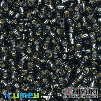 Бісер японський Miyuki круглий RR 8/0 №2426, Сірий (BIS-045988)