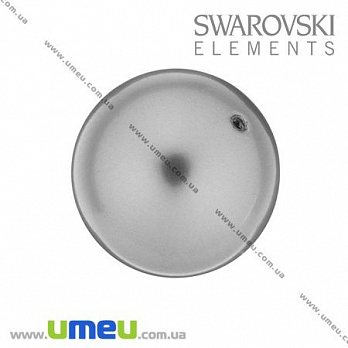 [Архів] Намистина Swarovski 5810 Gray, 10 мм, Перламутрова (BUS-009884)