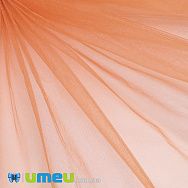 Фатин средней жесткости, Оранжевый (50х50 см) (LTH-038718)