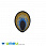 /p42441-termoapplikaciya-pero-5x3-5-sm-zolotisto-golubaya/