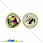 /p21467-pugovica-plastikovaya-na-nozhke-so-strazom-11-5-mm-raznocvetniy-svetloe-zoloto/