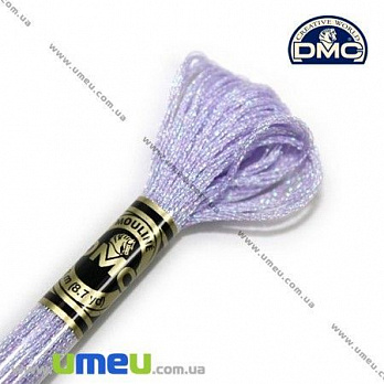 Муліне DMC Pearlescent E211, Бузок, Перламутровий ефект (DMC-006347)
