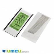 Набір бісерних голок Regal №8, 20 шт (SEW-050847)