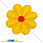 /p17438-termoapplikaciya-cvetochek-3-8-sm-zheltaya/