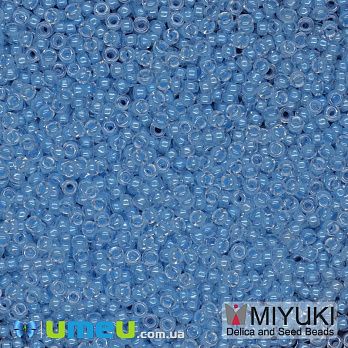 Бісер японський Miyuki круглий RR 15/0 №4300, Блакитний (BIS-045885)