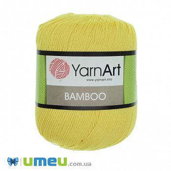 Пряжа YarnArt Bamboo 50 г, 200 м, Желтая 556 (YAR-038442)