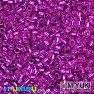 Бісер японський Miyuki Delica 11/0 DB1340, Малиновий яскравий (BIS-045336)
