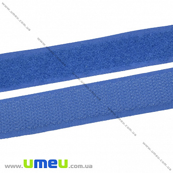 Липучка 20 мм, Синя (LEN-034350)