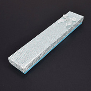 Коробочка Прямокутна, 21,3х4,3х2,2 см, Блакитна (UPK-042832)