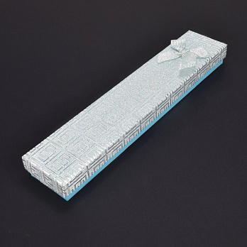 Коробочка Прямокутна, 21,3х4,3х2,2 см, Блакитна (UPK-042832)