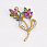 /p62442-podveska-koloski-sirenevie-strazi-steklyannie-37x22-mm/