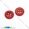 /p7537-pugovica-plastikovaya-kruglaya-11-mm-krasnaya/