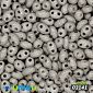 Бісер чеський Twin (Твін) №03141, 2,5х5 мм, Сірий натуральний (BIS-026294)