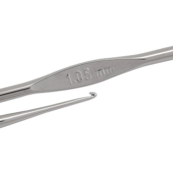 Крючок для вязания стальной ROSE, 1,05 мм (YAR-062699)