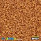 Бісер чеський 13/0, №10050, Бежевий, Прозорий (BIS-019777)