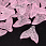 /p54464-podveska-steklyannaya-ribiy-hvost-rozovaya-20x19x3-mm/
