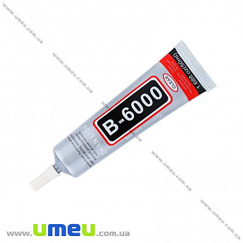 Клей B6000 для страз (с иглой), 50 мл (INS-022897)