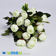 Букет камелії, 33 см, Кремовий (DIF-048332)