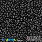 Бісер японський Miyuki круглий RR 8/0 №401, Чорний (BIS-045940)