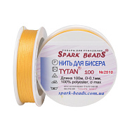 Нить для бисера Титан 100, Абрикосовая №2510, 100 м (MUL-020524)