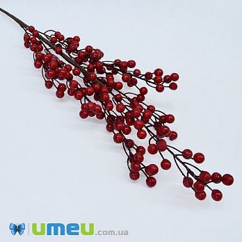 Гілка калини, 83 см, Червона (DIF-044989)