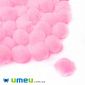 Помпони 1,5 см, Рожеві (DIF-043273)