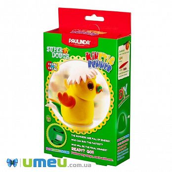 Маса для ліплення Paulinda Super Dough Running Race Курча заводний механізм (DIF-043518)