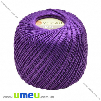 Пряжа YarnArt Iris 20 г, 138 м, Фіолетова 919 (YAR-022995)