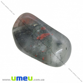 Галтовка Геліотроп, 32х17х13 мм (POD-033247)