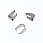 /p7753-derzhatel-dlya-kulona-iz-nerzhaveyushey-stali-7x4-mm-temnoe-serebro/