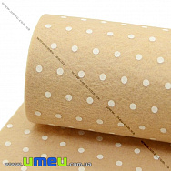 Фетр Горошок 1 мм, 20х28 см, Бежевий (FLT-011525)