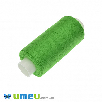 Нить полиэстеровая KIWI №40/2, col.204, Зеленая, 366 м (MUL-046737)