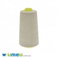 Нитка поліестерова KIWI №40/2 col.353, Бежева, 3600 м (MUL-046447)