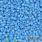 Бісер японський Miyuki круглий RR 10/0 №482, Блакитний (BIS-047542)