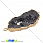 /p37049-konnektor-iz-naturalnogo-kamnya-druza-agata-v-metalle-cherniy-59x25-mm/