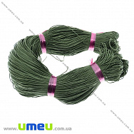 Вощений шнур (котон), 1 мм, Хакі (LEN-002638)