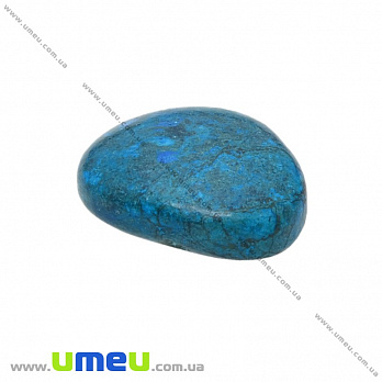 Галтовка Хрізоколла, 20х16х7 мм (POD-033146)