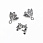 /p55659-derzhatel-dlya-kulona-9x6-mm-strazi-kub-cirkoniy-temnoe-serebro/