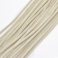 Канітель кручена подвійна 3,5 мм, Срібляста (KNT-051870)