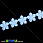 /p14541-tesma-tisnenaya-cveti-18-mm-golubaya/