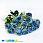 /p44718-buket-roz-34-sm-goluboy/
